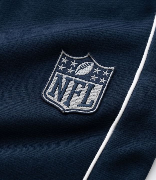 Pantalón Infantil en Algodón con Bordado NFL – Talle 5 a 14 años 6