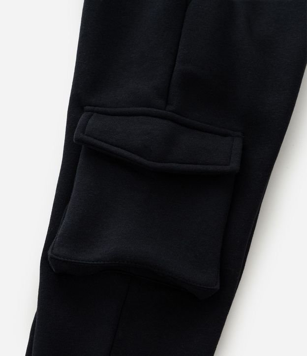 Pantalón Infantil con Bolsillo Cargo y Estampado Hot Wheels – Talle 4 a 10 años 6