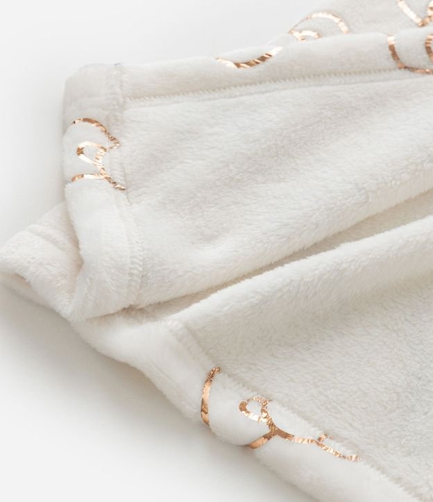Bata de Baño Infantil con Capucha 3D Hello Kitty – Talle 3 a 16 años 4