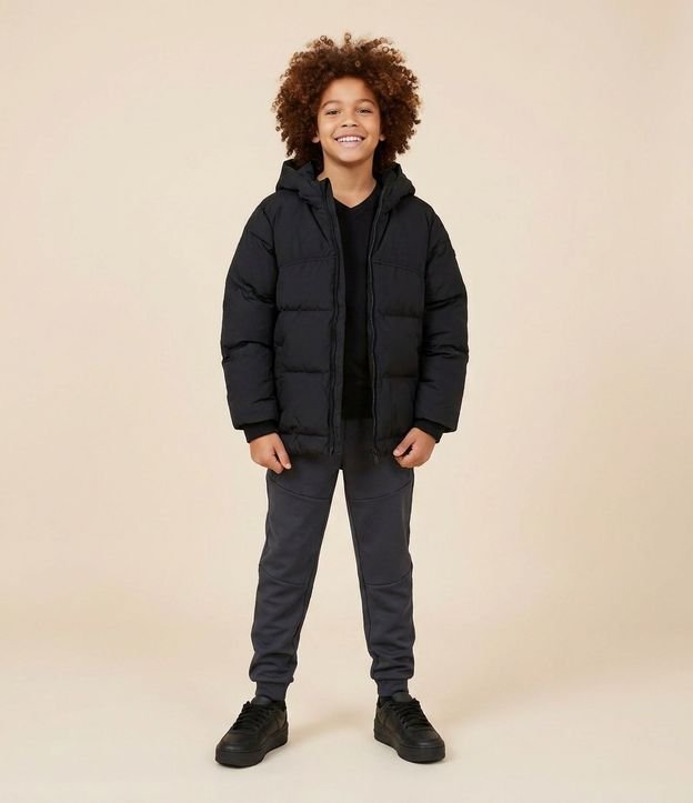 Campera Infantil Invierno con Capucha – Talle 5 a 14 años