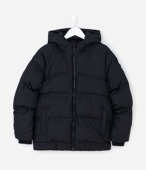 Campera Infantil Invierno con Capucha – Talle 5 a 14 años 2