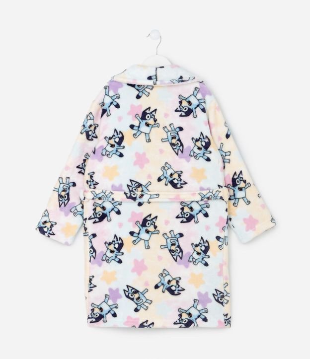 Bata de Baño Infantil con Estampa Bluey – Talle 3 a 12 años 3
