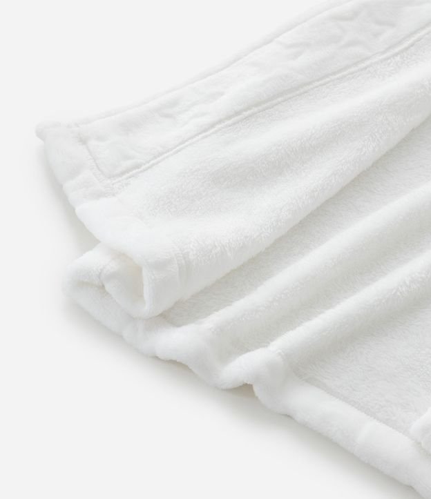 Bata de Baño Infantil con Relieve y Capucha Unicórnio – Talle 3 a 16 años 3