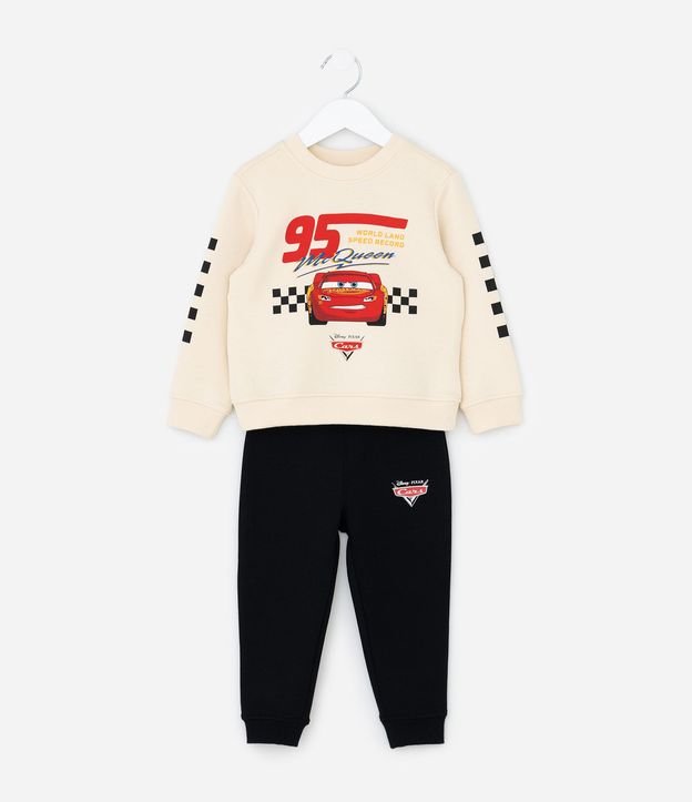 Conjunto Infantil Deportivo con Estampado Relámpago McQueen – Talle 2 a 6 años 2