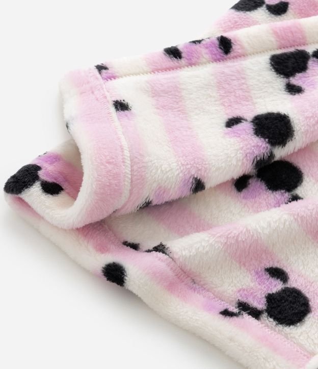 Bata de Baño Infantil Minnie Mouse con Capucha Interactivo y Faixa – Talle 3 a 8 años 4