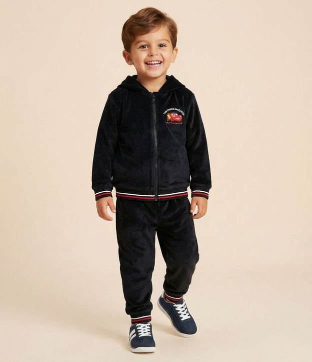 Conjunto Infantil con Bordado McQueen – Talle 1 a 6 años 1