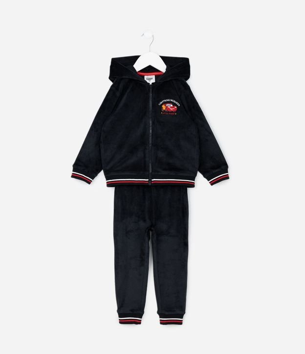 Conjunto Infantil con Bordado McQueen – Talle 1 a 6 años 2