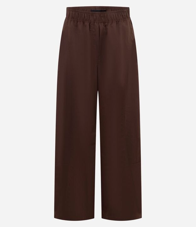 Pantalón Barrel con Cintura Elástica 5