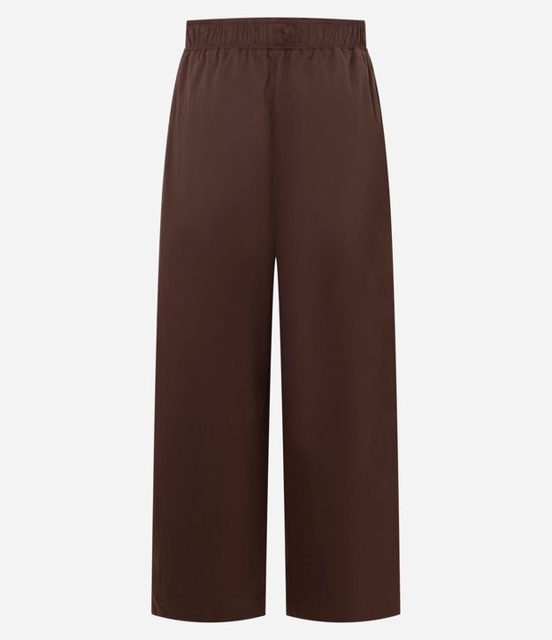 Pantalón Barrel con Cintura Elástica 6