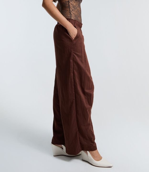 Pantalón Barrel con Cintura Elástica 3