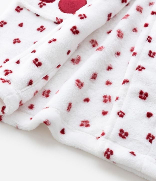 Bata de Baño Infantil con Cinto y Estampa de Cinnamonroll – Talle 5 a 16 años 4