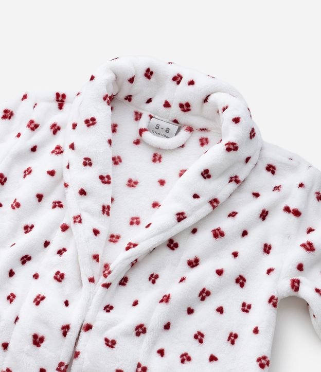 Bata de Baño Infantil con Cinto y Estampa de Cinnamonroll – Talle 5 a 16 años 5