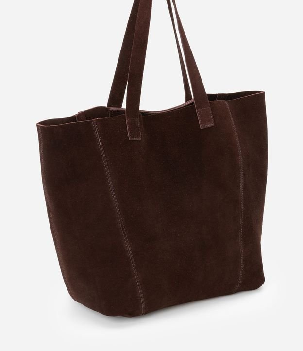 Bolsa Tote en Gamuza 3