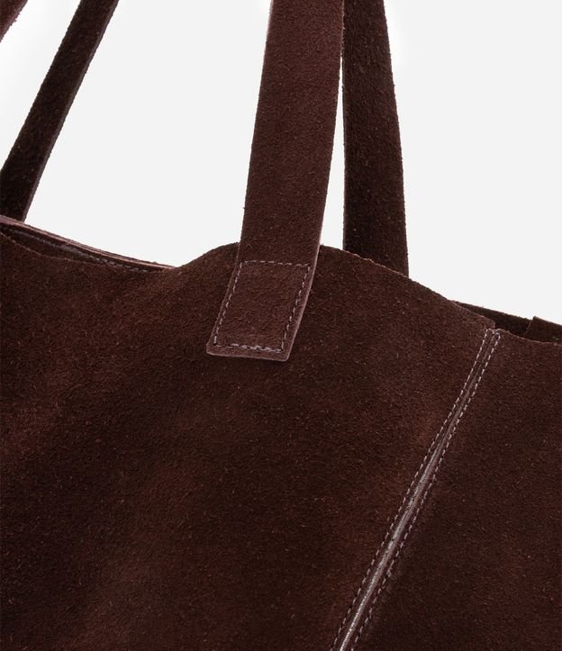 Bolsa Tote en Gamuza 5