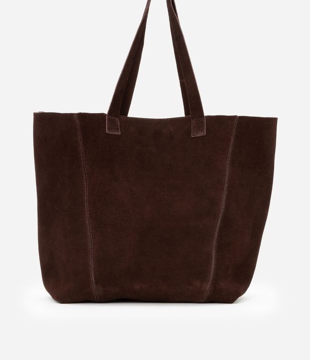 Bolsa Tote en Gamuza 8