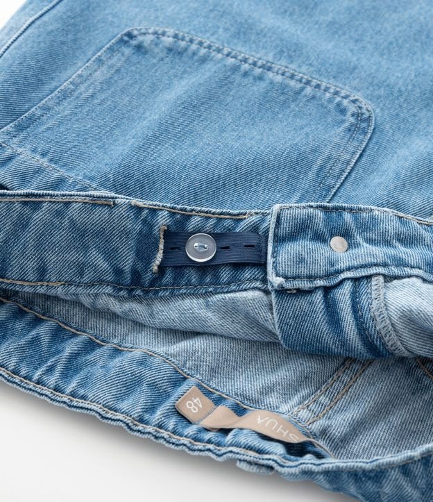 Bermuda en Jeans con Bolsillos Curve & Plus Size 10