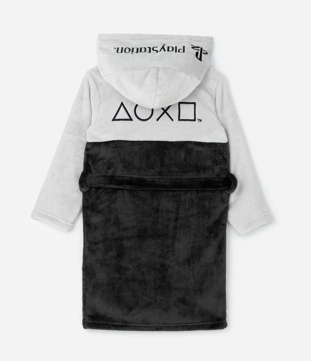 Bata de Baño Infantil PlayStation en Fleece - Talle 5 aos 16 años 3