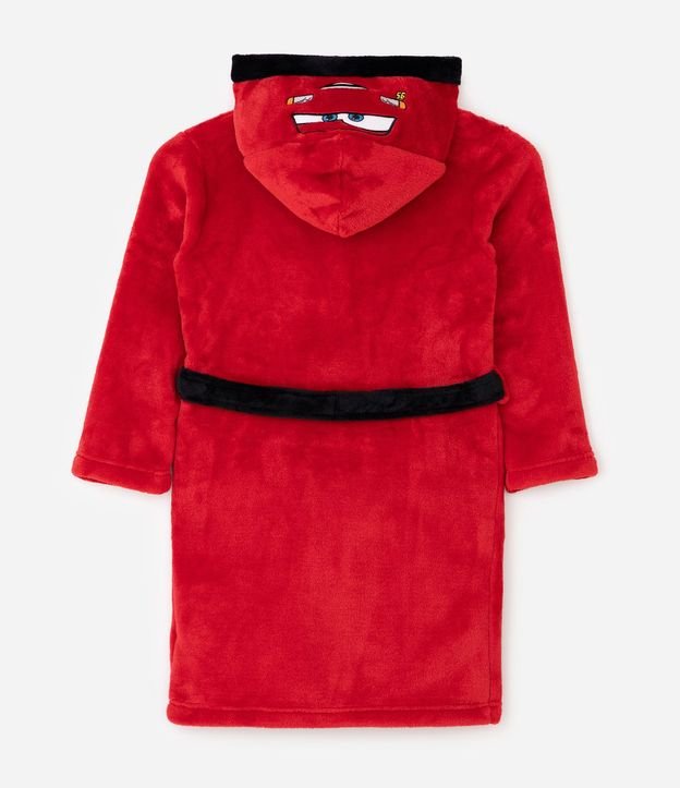 Bata de Baño Infantil con Estampa de Rayo Mcqueen – Talle 3 a 12 años 3