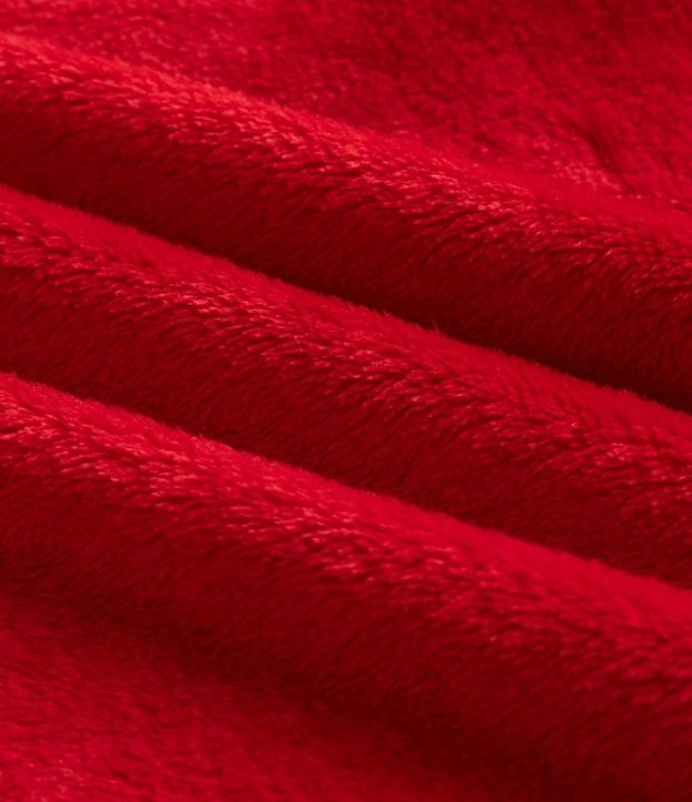 Bata de Baño Infantil con Estampa de Rayo Mcqueen – Talle 3 a 12 años 4