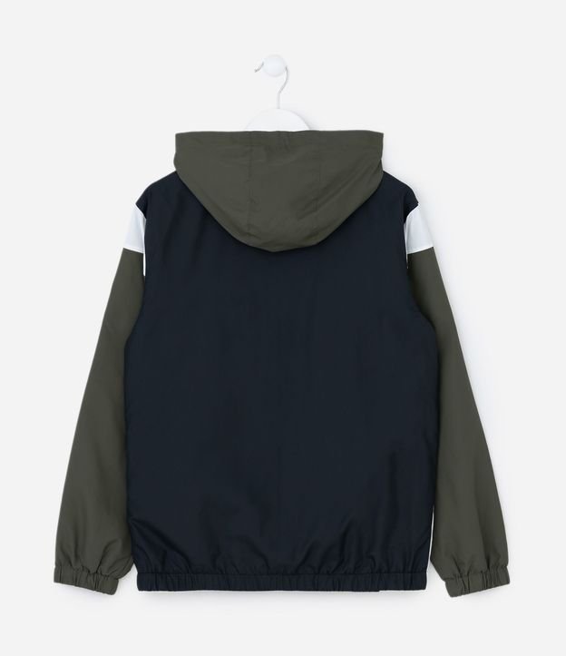 Campera Infantil Rompe Viento con Estampa Minecraft – Talle 5 a 14 años 3