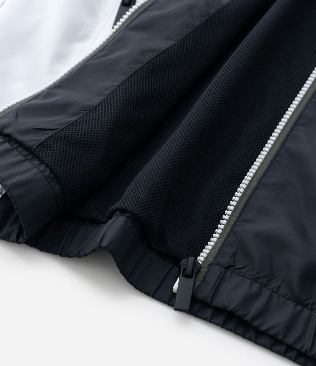 Campera Infantil Rompe Viento con Estampa Minecraft – Talle 5 a 14 años 7