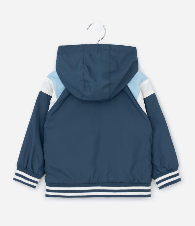Campera Infantil Rompe Viento con Estampado Bluey – Talle 1 a 6 años 3