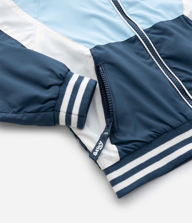 Campera Infantil Rompe Viento con Estampado Bluey – Talle 1 a 6 años 5