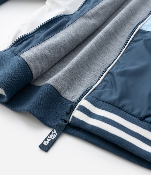 Campera Infantil Rompe Viento con Estampado Bluey – Talle 1 a 6 años 6