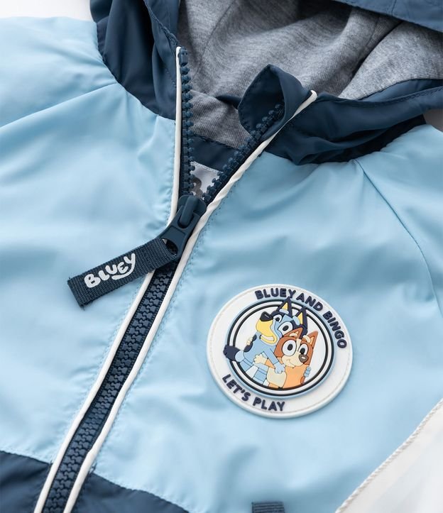 Campera Infantil Rompe Viento con Estampado Bluey – Talle 1 a 6 años 7