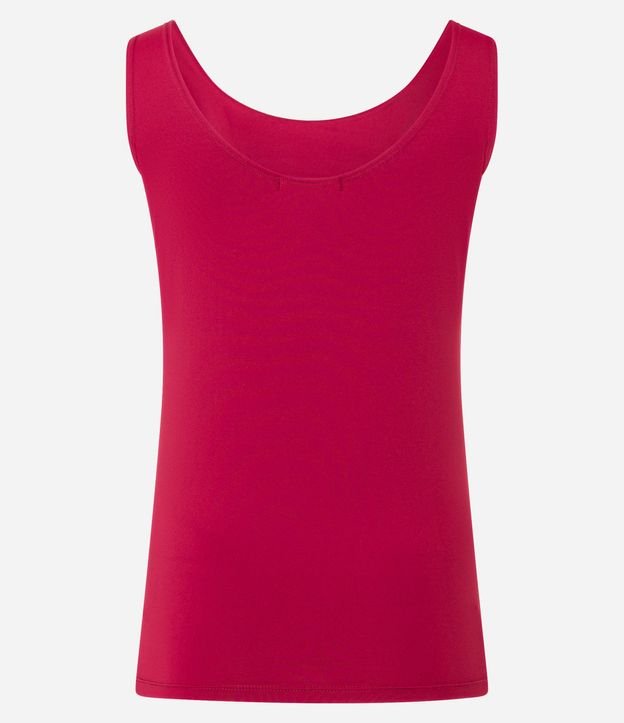 Blusa Musculosa en Poliamida con Escote U 4