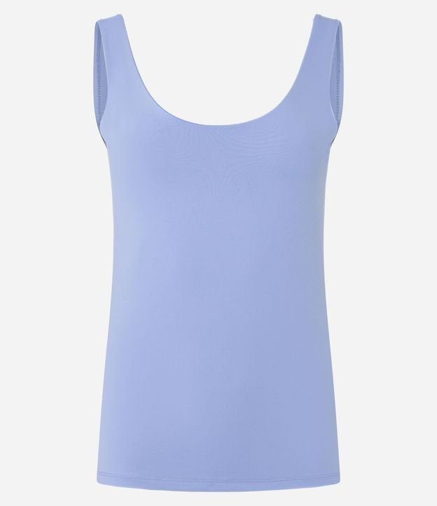 Blusa Musculosa en Poliamida con Escote U 8