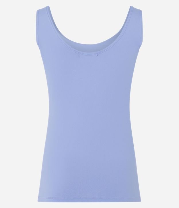 Blusa Musculosa en Poliamida con Escote U 9