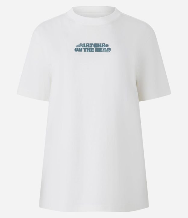 Remera T-shirt con Estampa Matcha
