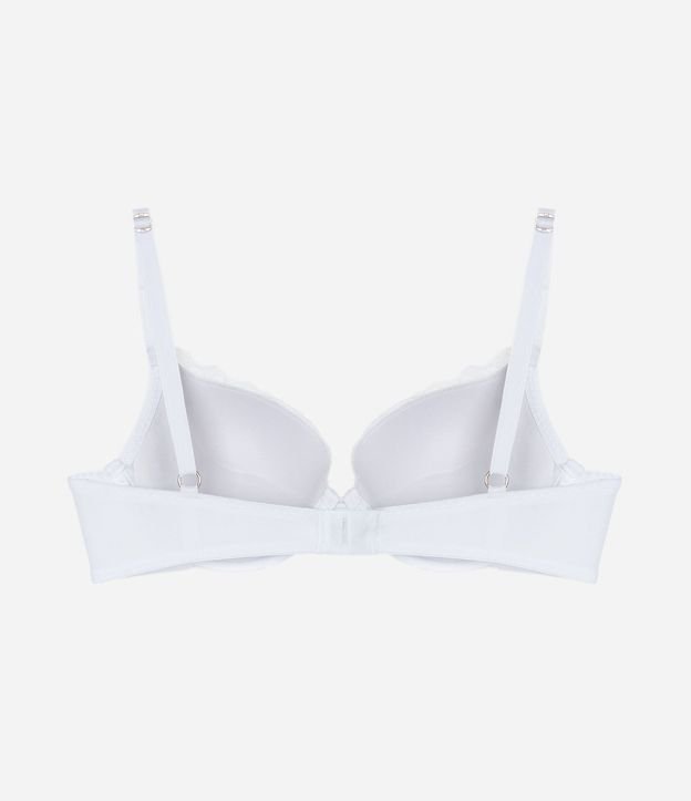 Soutien Push Up con Copa en Microfibra con Detalles en Encaje 7