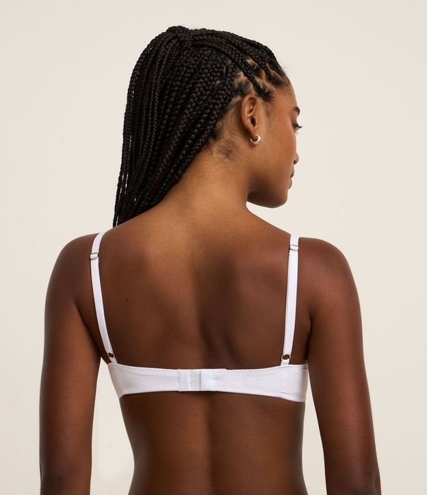 Soutien Push Up con Copa en Microfibra con Detalles en Encaje 4