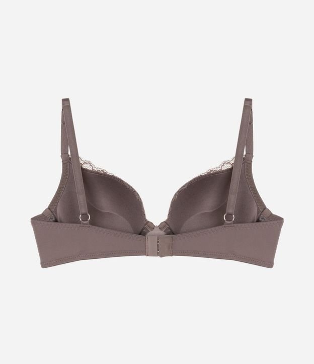 Soutien Push Up con Copa en Microfibra con Detalles en Encaje 6