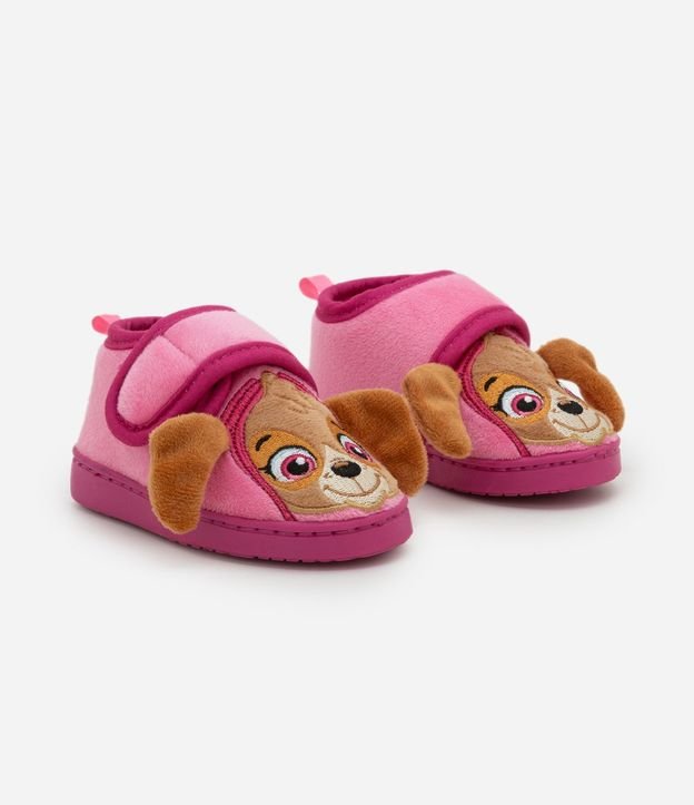 Pantufla Infantil en Fleece con Estampado Skye Paw Patrol – Talle 21/22 a 27/28 1