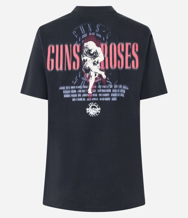 Remera T-shirt en Algodón Guns N Roses 6