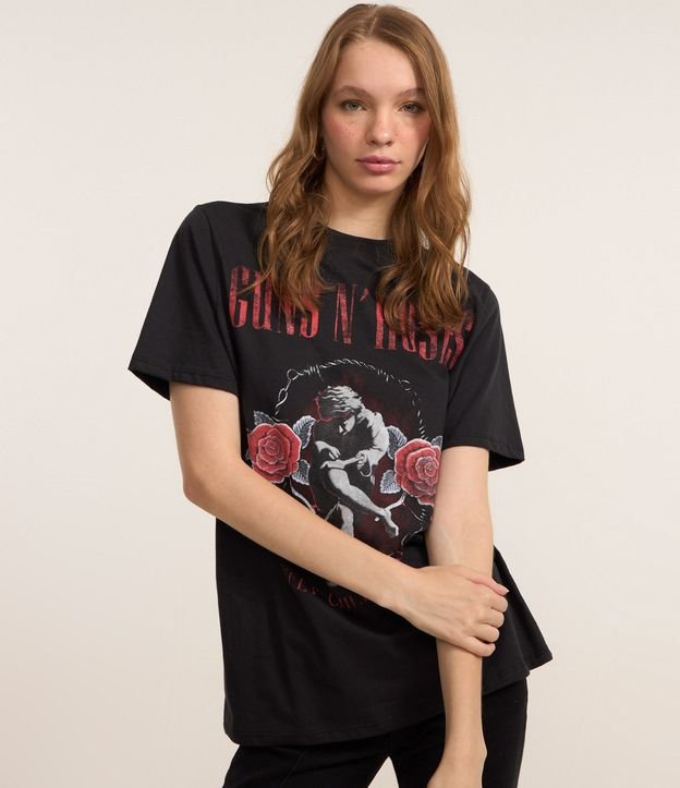 Remera T-shirt en Algodón Guns N Roses 3