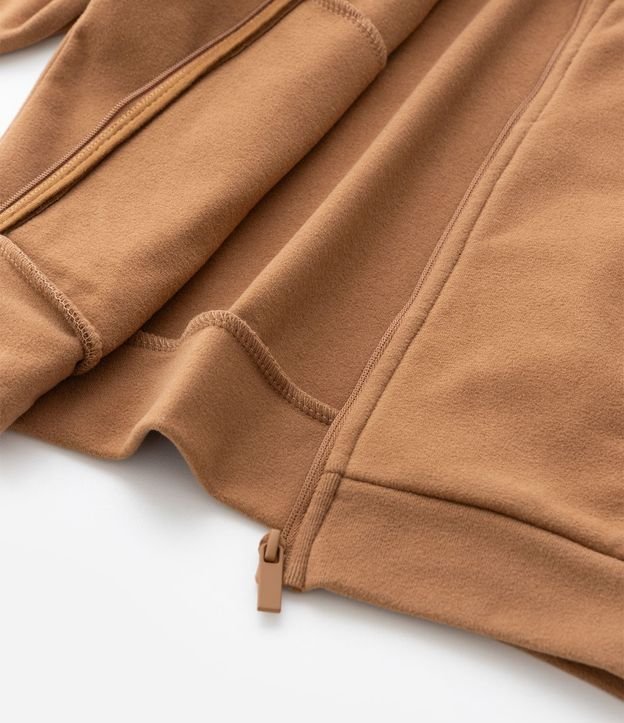 Buzo Infantil en Polar Fleece con Capucha y Bordado – Talle 1 a 5/6 años 7