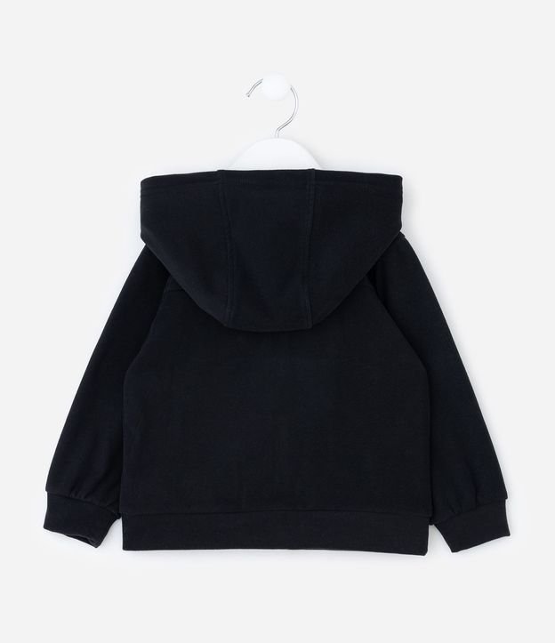 Buzo Infantil en Polar Fleece con Capucha y Bordado – Talle 1 a 5/6 años 3