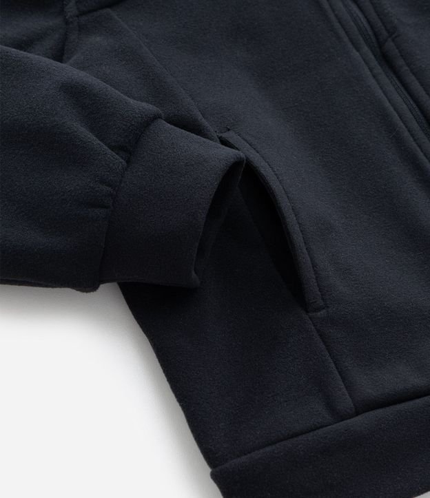 Buzo Infantil en Polar Fleece con Capucha y Bordado – Talle 1 a 5/6 años 5