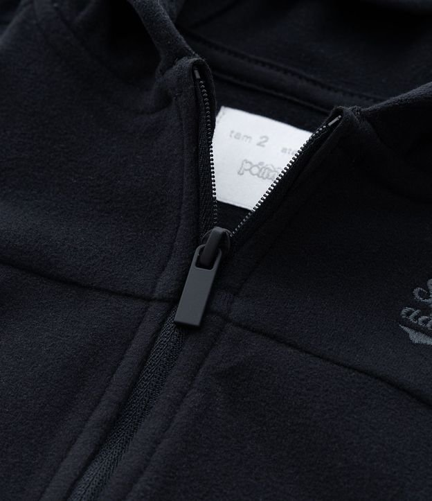 Buzo Infantil en Polar Fleece con Capucha y Bordado – Talle 1 a 5/6 años 6