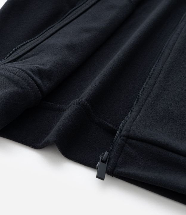 Buzo Infantil en Polar Fleece con Capucha y Bordado – Talle 1 a 5/6 años 7