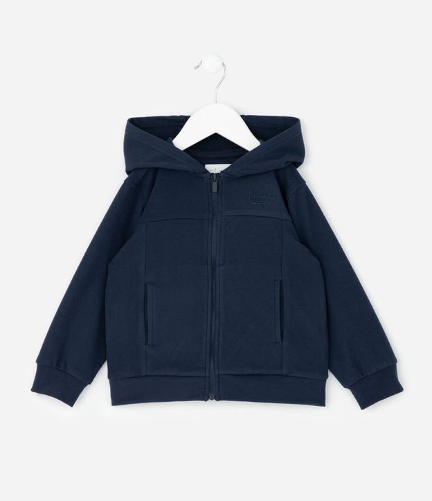 Buzo Infantil en Polar Fleece con Capucha y Bordado – Talle 1 a 5/6 años 2