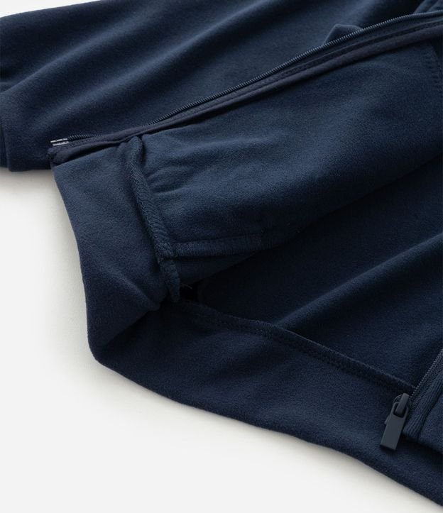 Buzo Infantil en Polar Fleece con Capucha y Bordado – Talle 1 a 5/6 años 5