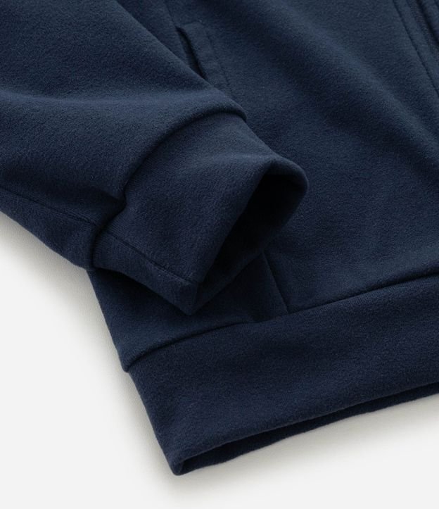 Buzo Infantil en Polar Fleece con Capucha y Bordado – Talle 1 a 5/6 años 7