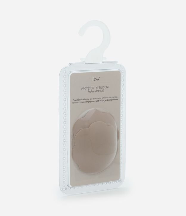 Mini Soutien Invisible en Silicone con Borde Nube 5