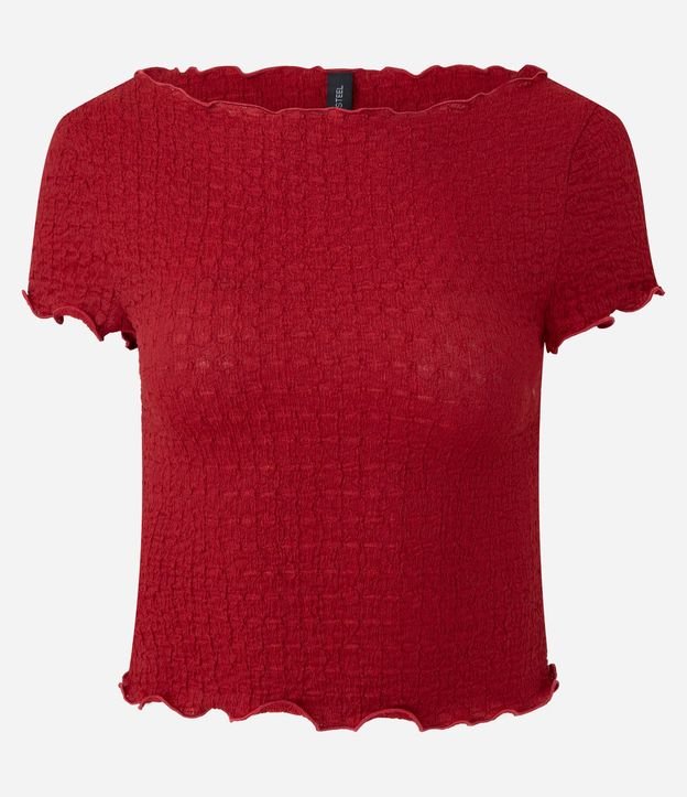 Blusa con Textura y Ondas en los Biés 5