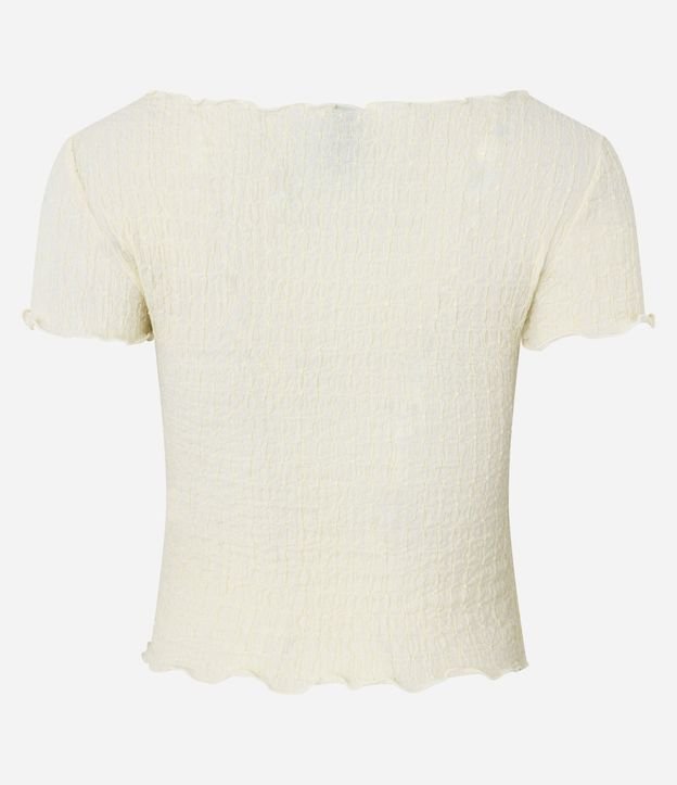 Blusa con Textura y Ondas en los Biés 6
